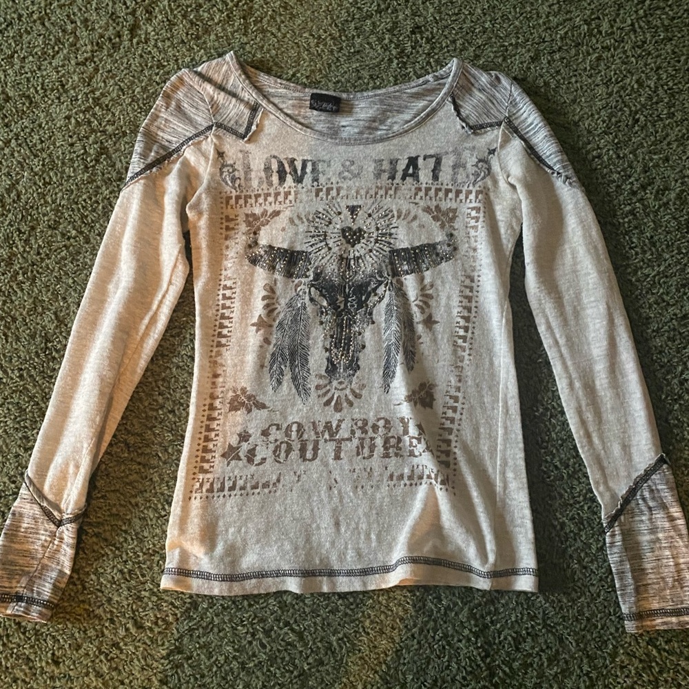 Long sleeve top from Buckle